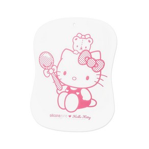 실리콘존 헬로키티 컷팅 보드 SZ14KA12011AB, 핑크