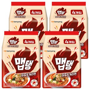 맵탱 마늘조개라면 110g, 16개