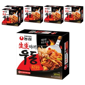 생생우동 야끼우동 화끈한맛 251g