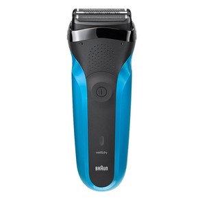 BRAUN 시리즈 3 전기면도기, 310s W&D, Blue