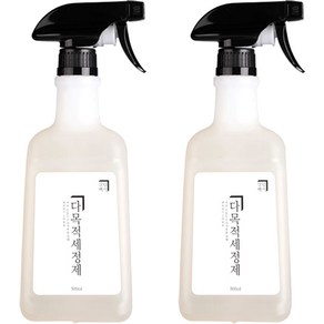 살림백서 다목적 세정제, 500ml, 2개