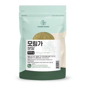 모링가 분말, 1개, 500g