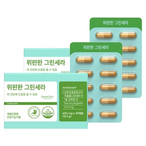 피토틱스 위편한 그린세라 13.5g, 30정, 2개