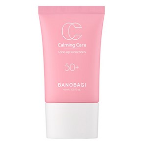 바노바기 카밍 케어 톤업 선스크린 SPF50+ PA++++, 40ml, 1개