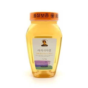 가가농장 국내산 아카시아꿀, 1.2kg, 1개