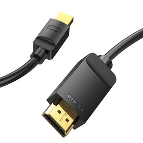 벤션 무산소 Mini DP to HDMI 케이블