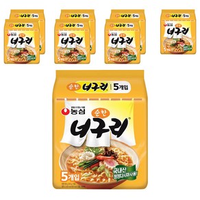 농심 너구리 순한맛