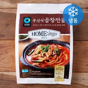 청정원 호밍스 부산식 곱창전골 (냉동), 760g, 1개