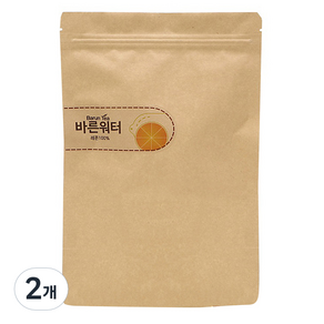 바른티 바른워터 레몬차, 60g, 2개