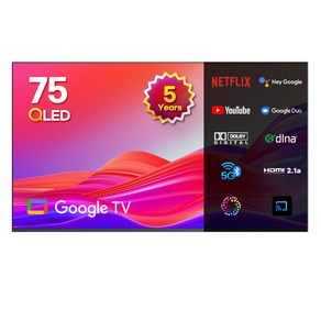 이노스 5년 무상AS 4K UHD QLED 구글 ZERO EDITION TV