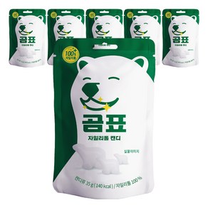 곰표 자일리톨 캔디, 35g, 6개