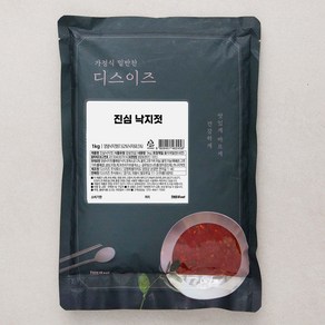 진심 낙지젓, 1kg, 1개