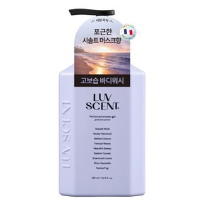 럽센트 바디워시 어텀비치 씨솔트머스크향, 500ml, 1개