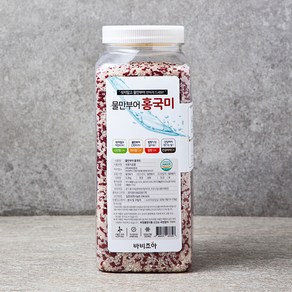 바비조아 물만부어 홍국쌀, 2.2kg, 1통