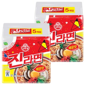 오뚜기 진라면 매운맛 120g