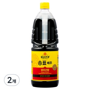 몽고간장 메주, 1.8L, 2개