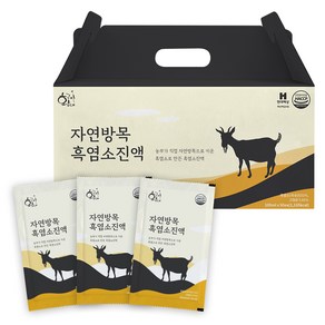 황금이네 자연방목 암컷 흑염소 진액, 100ml, 50개