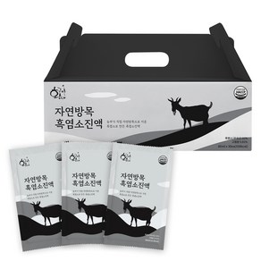 황금이네 자연방목 암컷 흑염소진액, 80ml, 30개