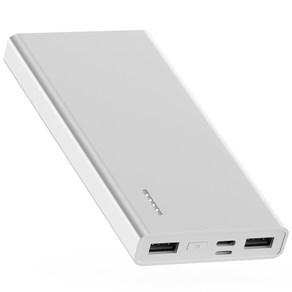 누아트 울트라부스트 고속충전 대용량 보조배터리 10000mAh, 화이트
