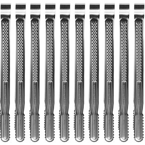 벅칼 스테인레스 주방 악어 집게 20 x 270 mm, 10개
