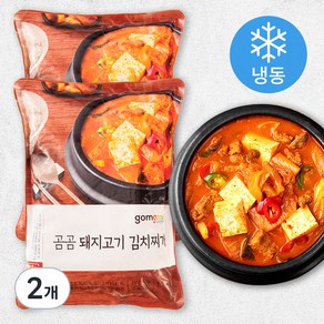 곰곰 돼지고기 김치찌개 (냉동)