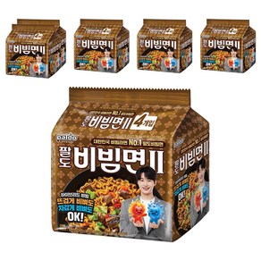 팔도비빔면 II 130g