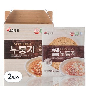 오성푸드 쌀 누룽지