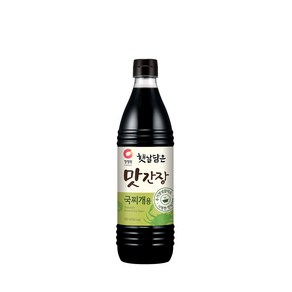 청정원 햇살담은 맛간장 국찌개용, 1개, 840ml