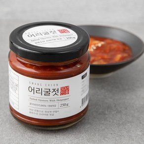 광천 어리굴젓, 250g, 1개