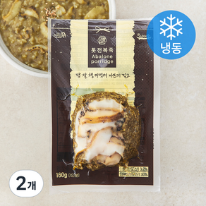 신지어부가 마음담은 톳 전복죽 (냉동), 160g, 2개