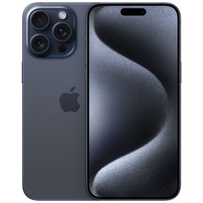 Apple 정품 아이폰 15 Po Max 자급제, 블루티타늄, 256GB