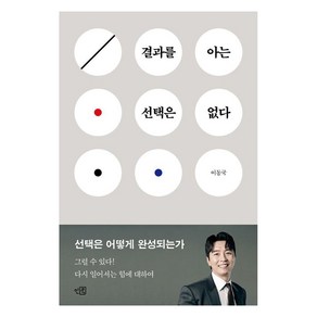 결과를 아는 선택은 없다, 인북, 이동국