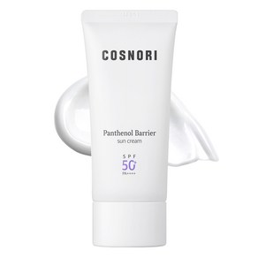 코스노리 판테놀 무기자차 수분 선크림 SPF50+ PA++++