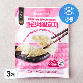 취영루 불란서 왕교자 (냉동), 400g, 3개