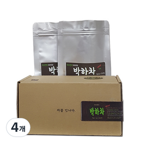 아이앤티 박하차 25p, 1.2g, 25개입, 4개