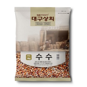 대구상회 수수, 4kg, 1개