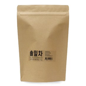 아이앤티 솔잎차 삼각 티백 60p