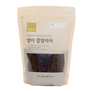 올가홀푸드 발아 결명자차, 400g, 1개입, 1개