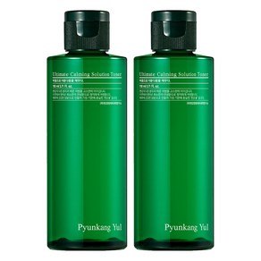 편강율 얼티밋 진정 솔루션 토너, 110ml, 2개