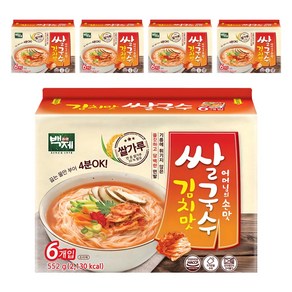 백제 김치맛 쌀국수, 92g, 30개