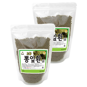 백장생 토종 뽕잎환, 2개, 300g