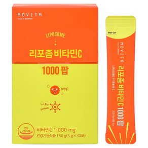 모비타 리포좀 비타민C 1000팝, 1개, 30회분