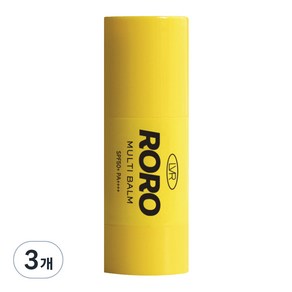 르브레 아동용 로로 멀티밤 쏠레 SPF50+ PA++++, 8.5g, 3개