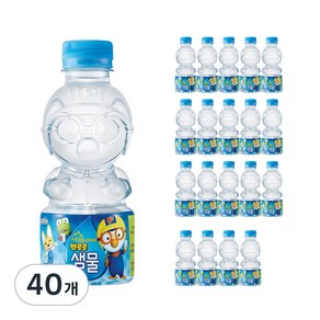 팔도 뽀로로 샘물 250ml