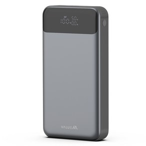 밸류엠 PD 130W 초고속 충전 보조배터리 30000mAh 멀티단자 + C to C 60W 케이블