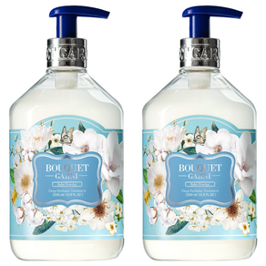 부케가르니 딥퍼퓸 트리트먼트 베이비파우더, 500ml, 2개