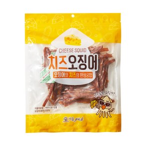 서울지앤비 치즈오징어, 200g, 1개