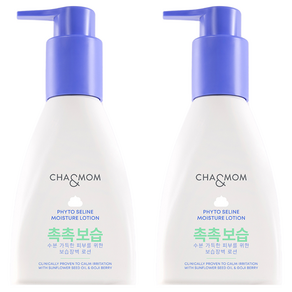 차앤맘 피토세린 모이스처 유아로션, 240g, 2개