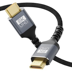 누아트 HDMI ve 2.1 UHD 8K MHL 케이블, 1개, 5m