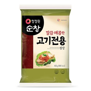 청정원 순창 깔끔 매콤한 고기전용 쌈장, 450g, 1개